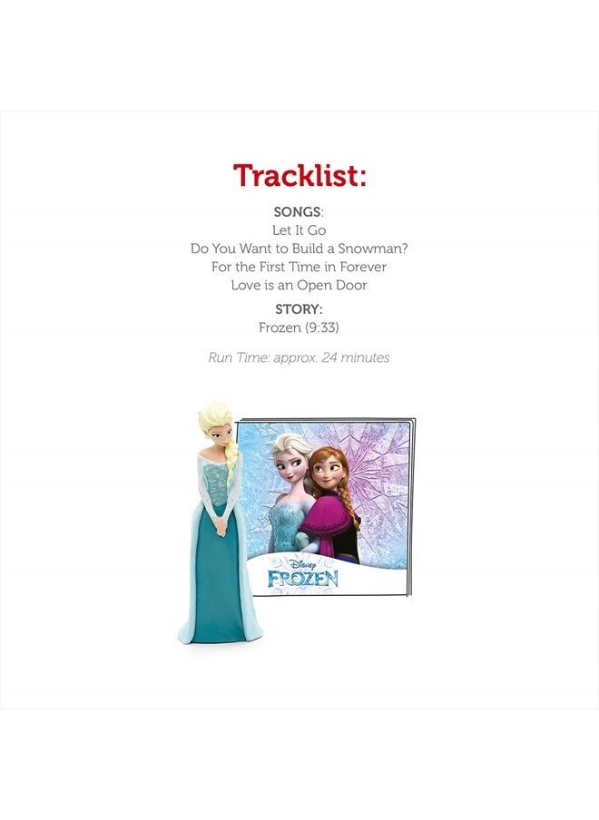 Disney Frozen Elsa Tonie, Audio Character for Toniebox