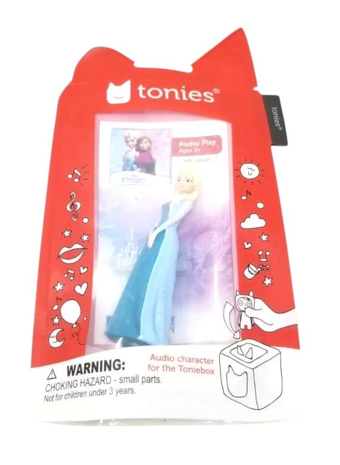 Disney Frozen Elsa Tonie, Audio Character for Toniebox