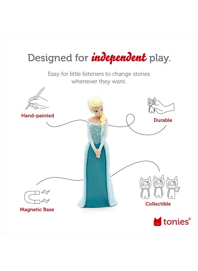 Disney Frozen Elsa Tonie, Audio Character for Toniebox