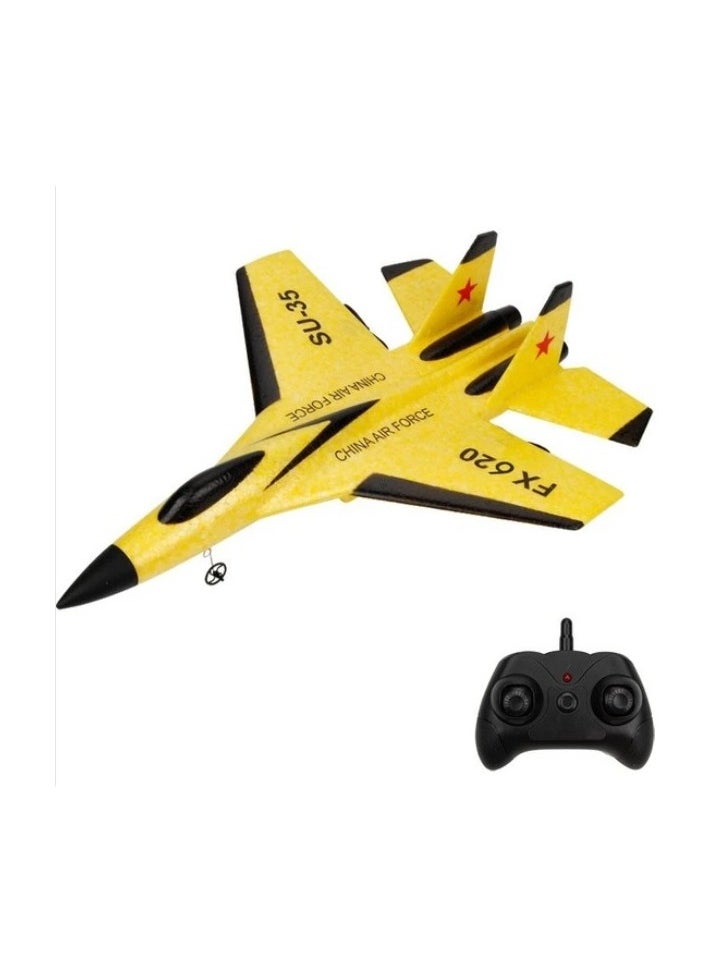 Water 35 Avion RC RC Hunter Model Aircraft - Yellow Colour:Yellow Age:0 - 6 years