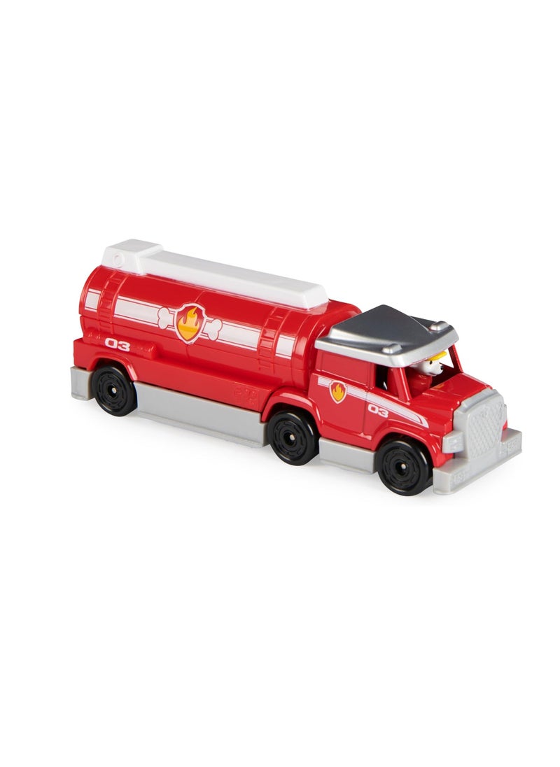 True Metal Marshall Collectible Die-Cast Toy, Big Truck Pups Series 1:55 Scale