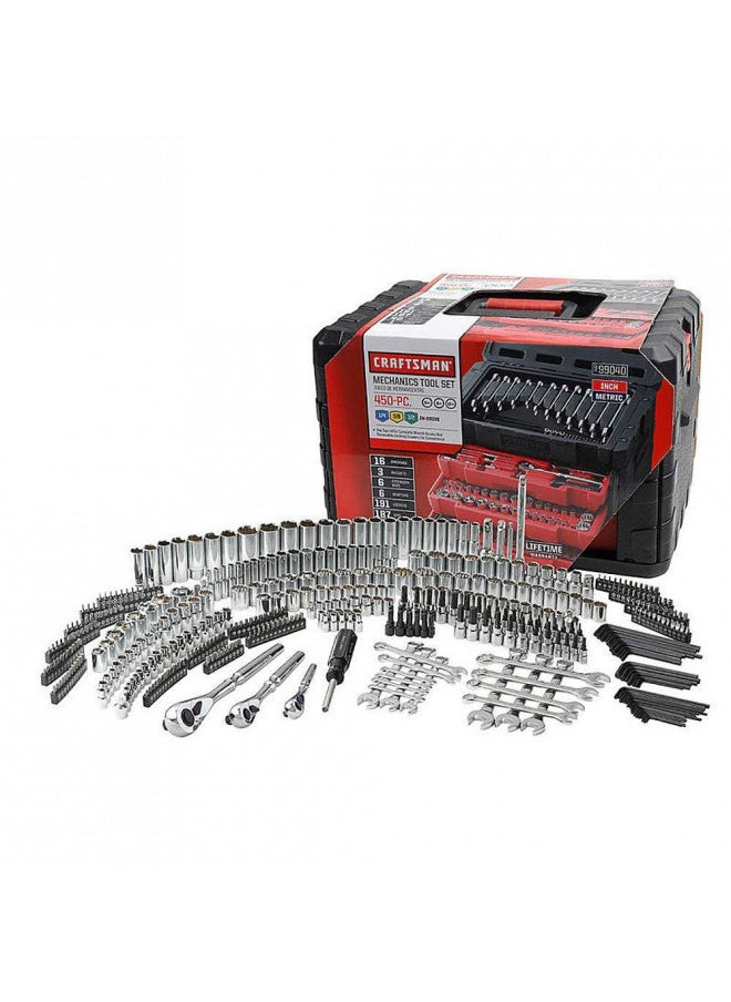 Craftsman 450-Piece Mechanic's Tool Set