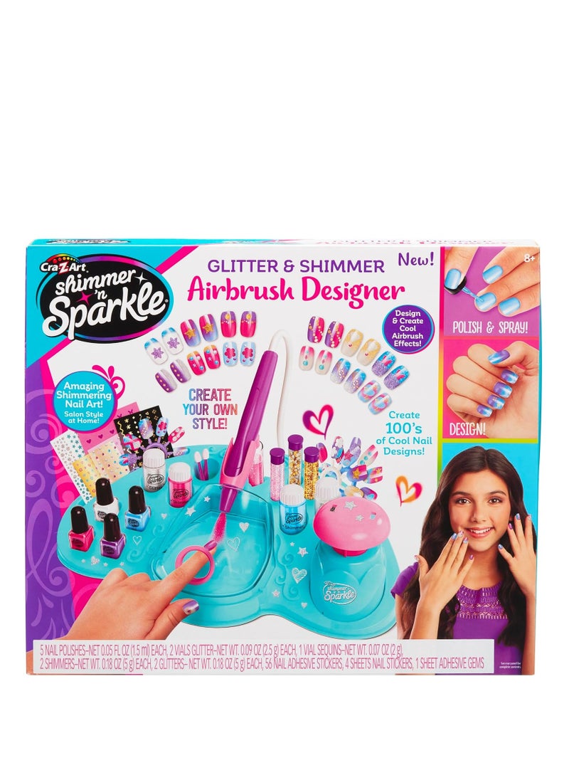 Shimmer N Sparkle Airbrush Nail Design Studio