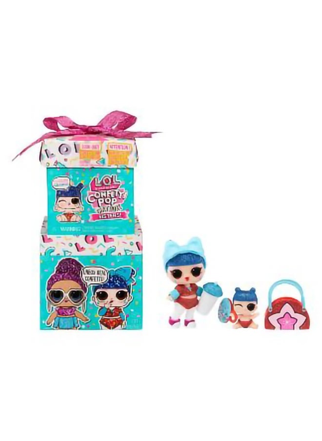 Confetti Pop Birthday Sisters Dolls With 10 Surprises