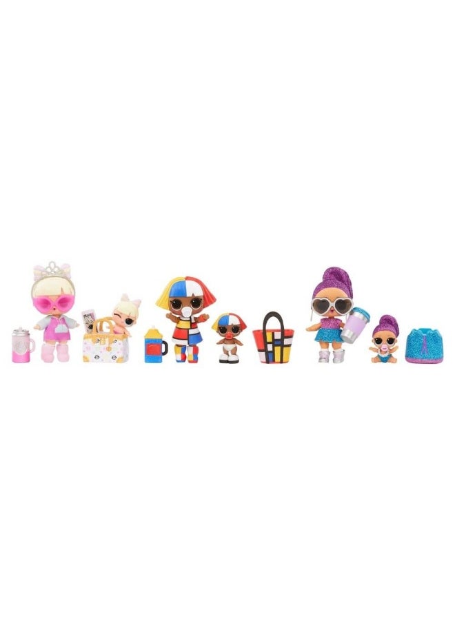 Confetti Pop Birthday Sisters Dolls With 10 Surprises