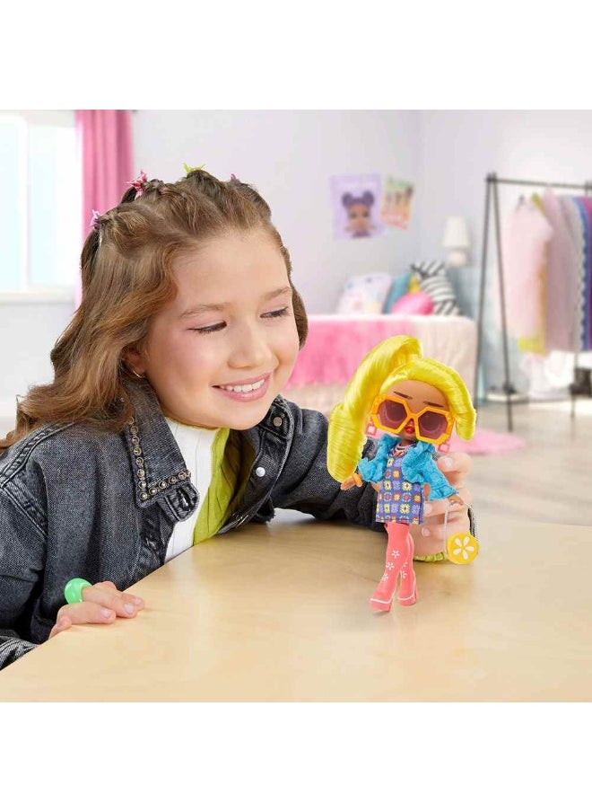 LOL Surprise Tweens Hana Groove Fashion Doll with 10 Surprises (16.5 cm)