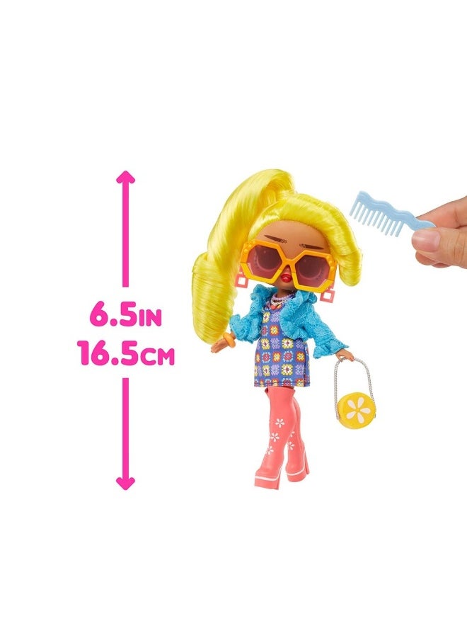 LOL Surprise Tweens Hana Groove Fashion Doll with 10 Surprises (16.5 cm)