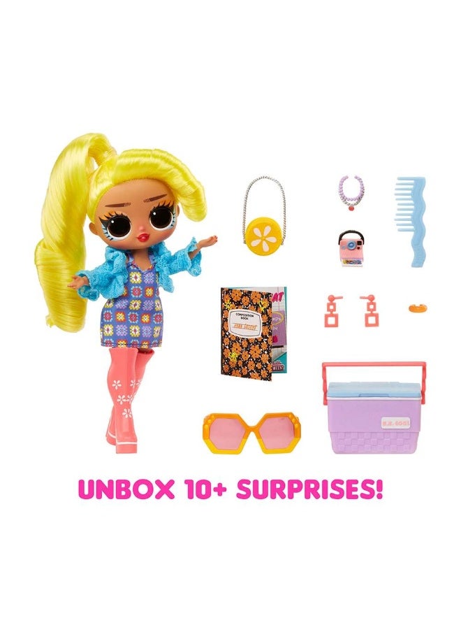 LOL Surprise Tweens Hana Groove Fashion Doll with 10 Surprises (16.5 cm)