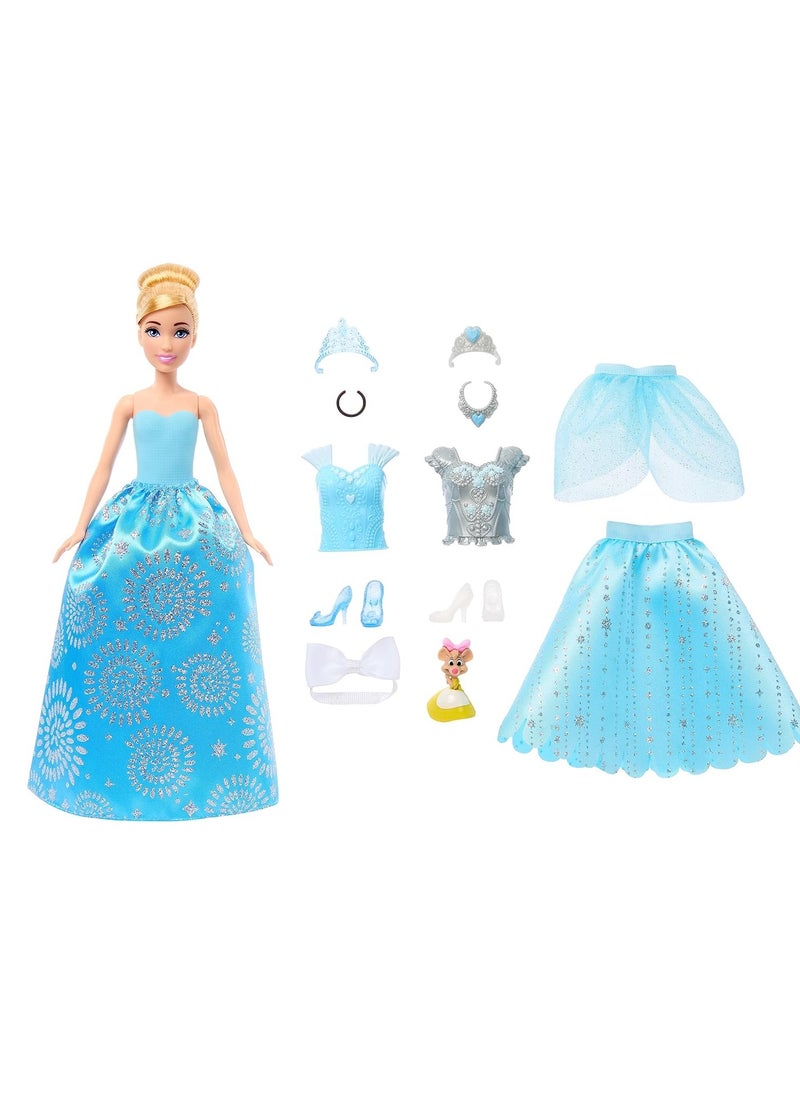 Toys, Fashion Surprise Cinderella Doll and Accessories