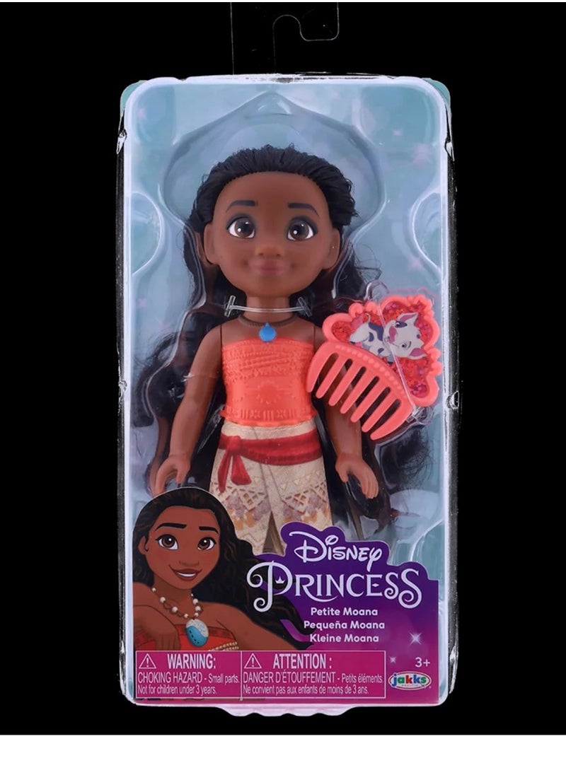 Moana Petite Doll with Comb 6-Inch