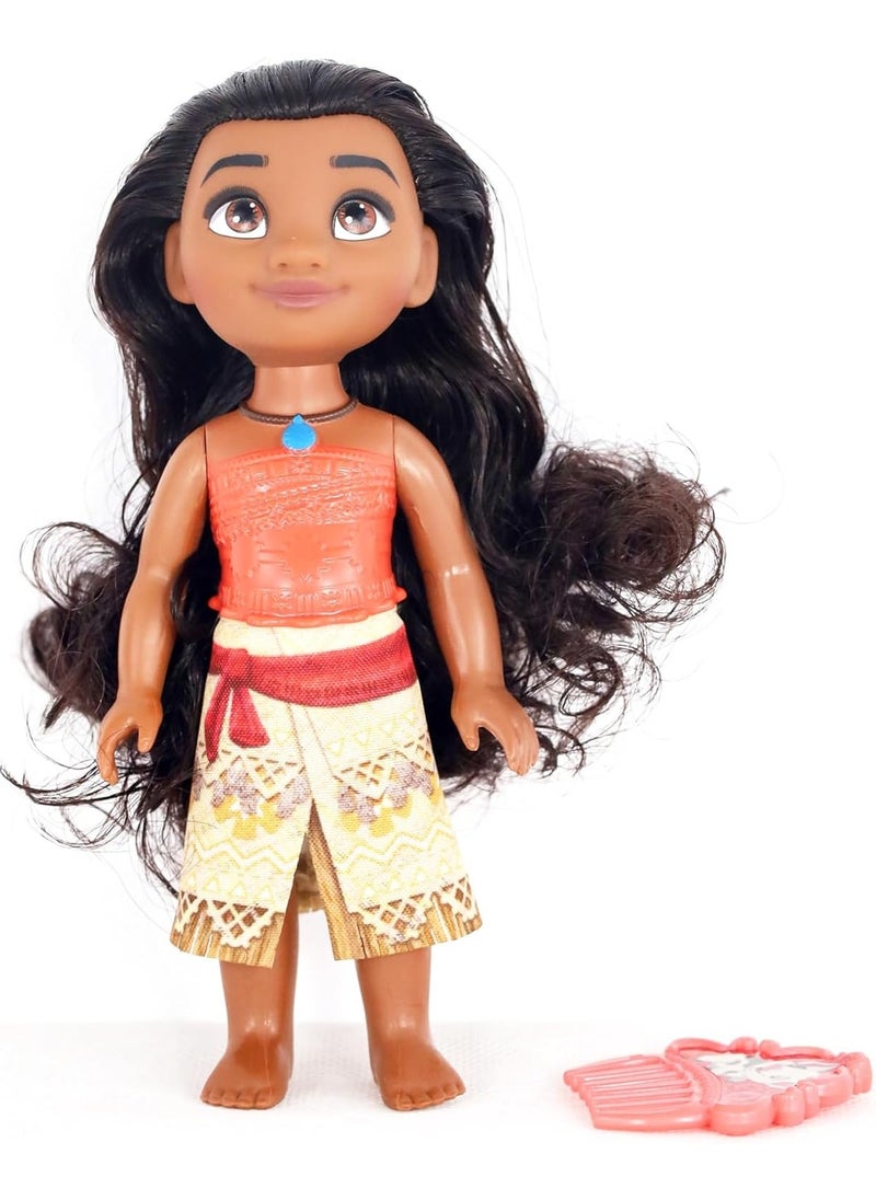 Moana Petite Doll with Comb 6-Inch