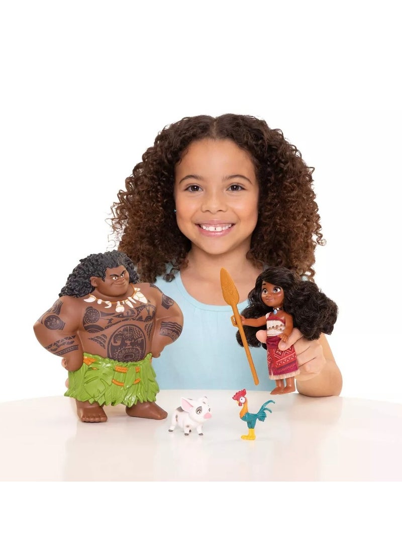 Moana 2 Moana & Maui Voyager Petite Gift Set