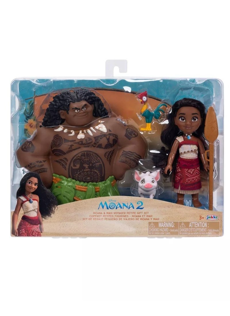 Moana 2 Moana & Maui Voyager Petite Gift Set