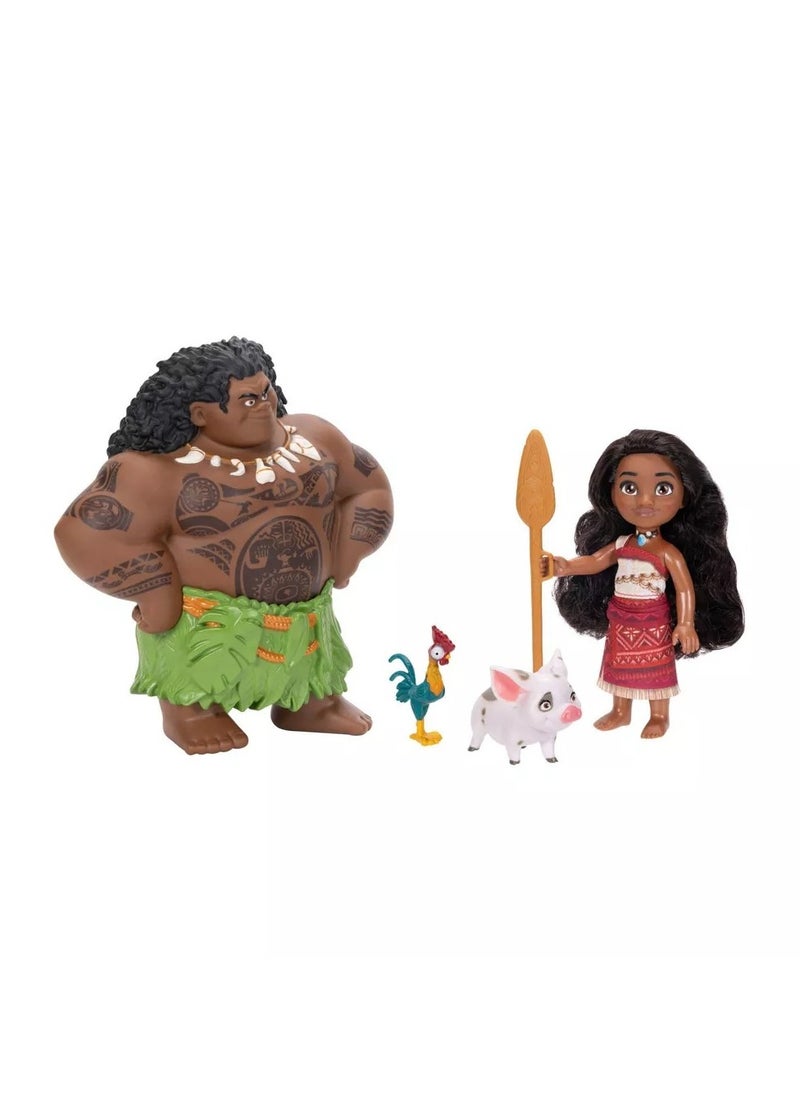 Moana 2 Moana & Maui Voyager Petite Gift Set