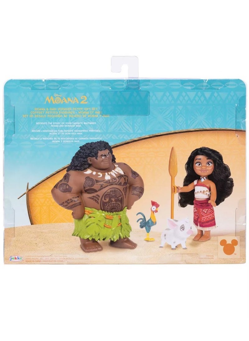 Moana 2 Moana & Maui Voyager Petite Gift Set