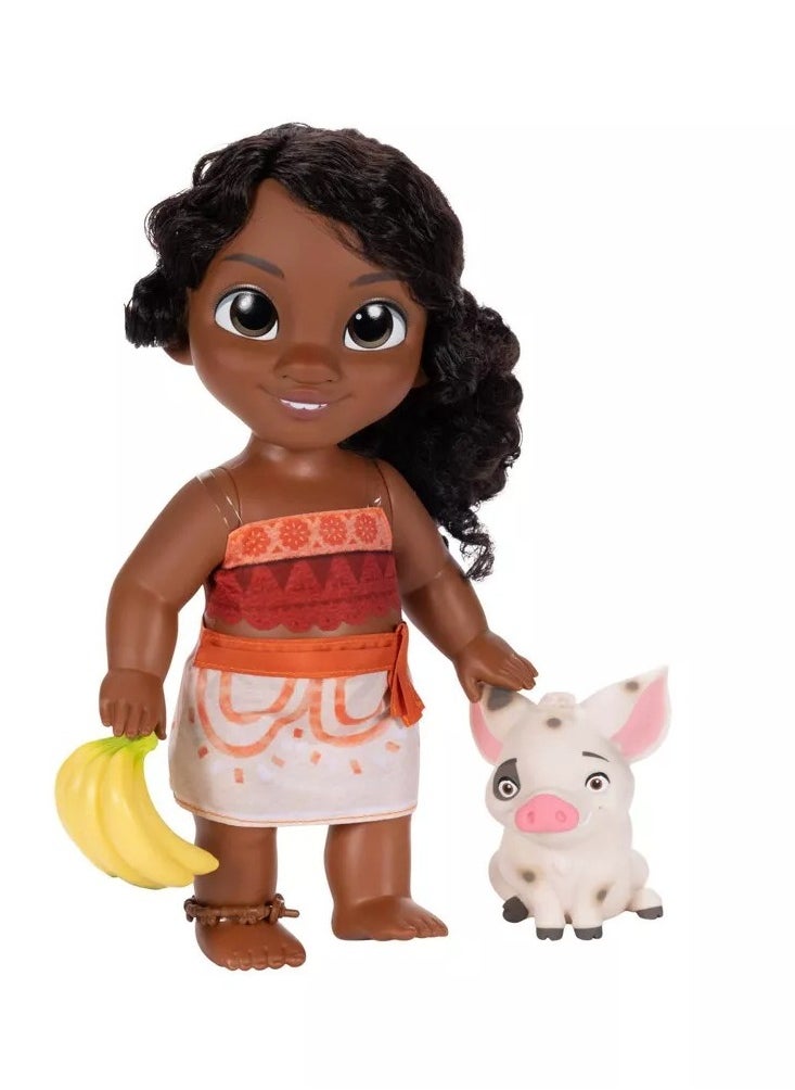 Moana 2 Little Sis Simea Doll & Pua Figure