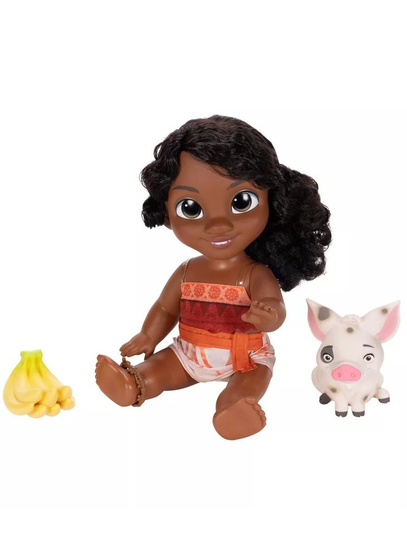 Moana 2 Little Sis Simea Doll & Pua Figure