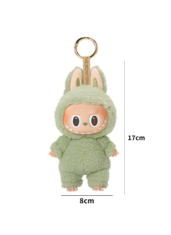 Pop marts LABUBU Keychain vinyl doll 17cm / Random Design