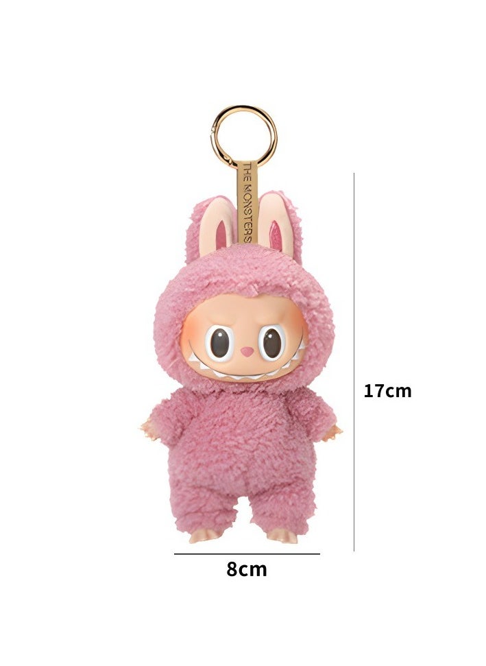 Pop marts LABUBU Keychain vinyl doll 17cm / Random Design