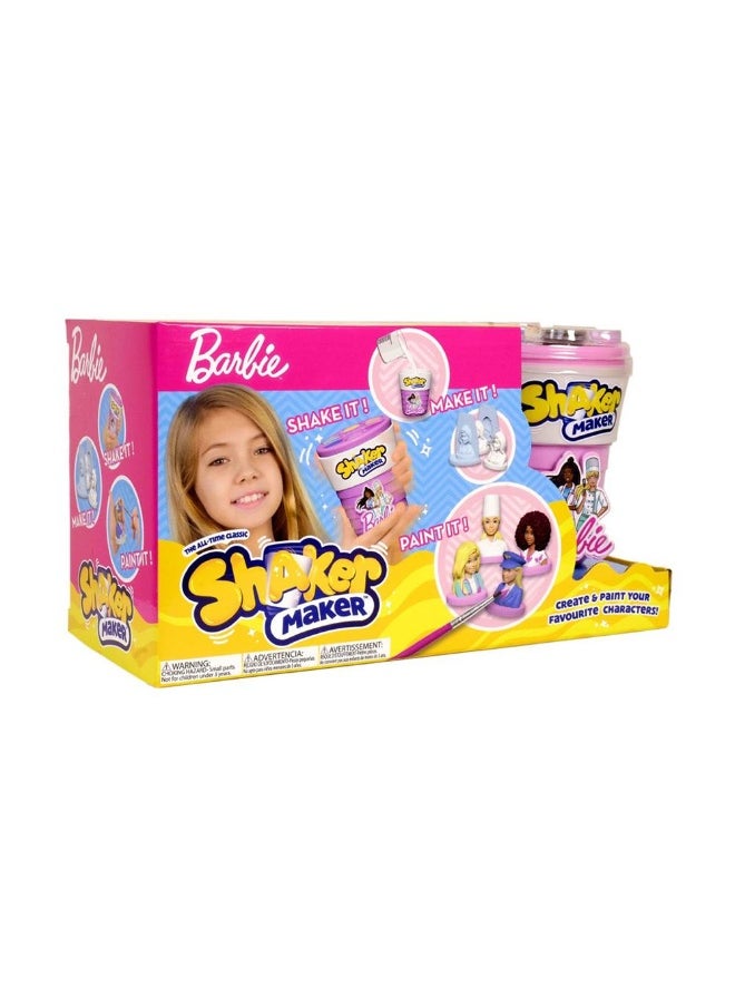 Barbie Shaker Maker Set