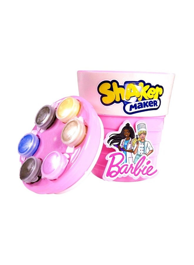 Barbie Shaker Maker Set