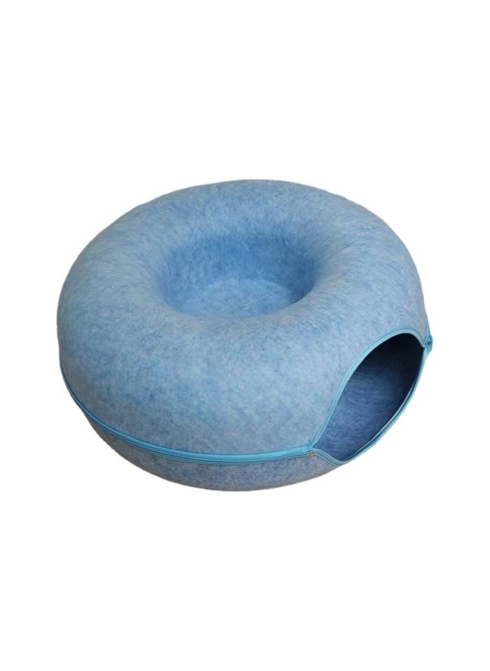 Zipper cat tunnel Colour:Blue