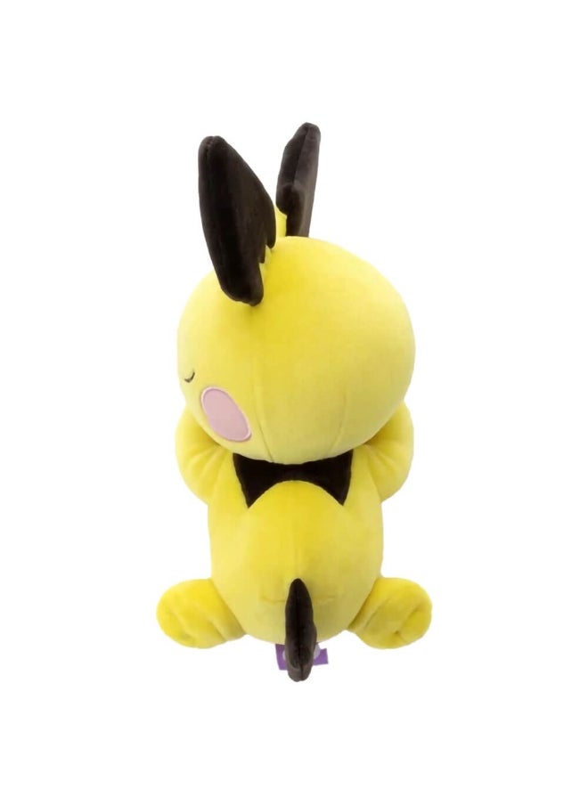 Pichu Sleeping Kids' Plush Buddy (45 Cm)