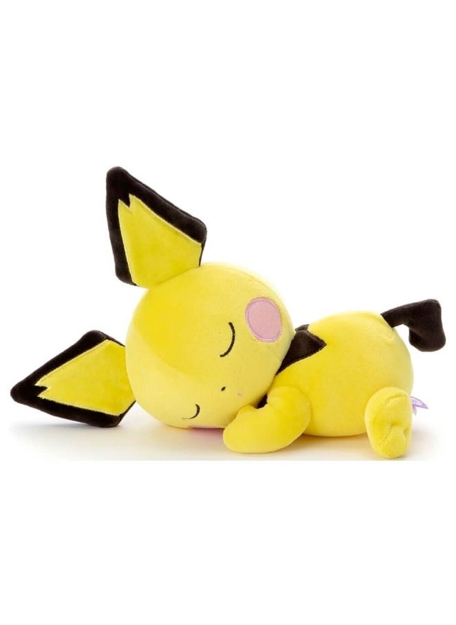 Pichu Sleeping Kids' Plush Buddy (45 Cm)