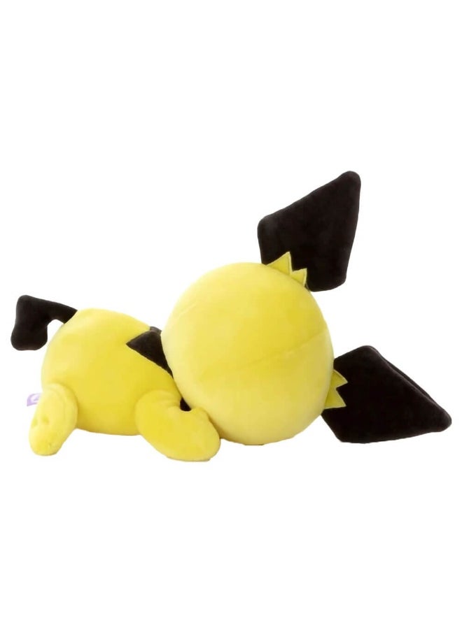 Pichu Sleeping Kids' Plush Buddy (45 Cm)