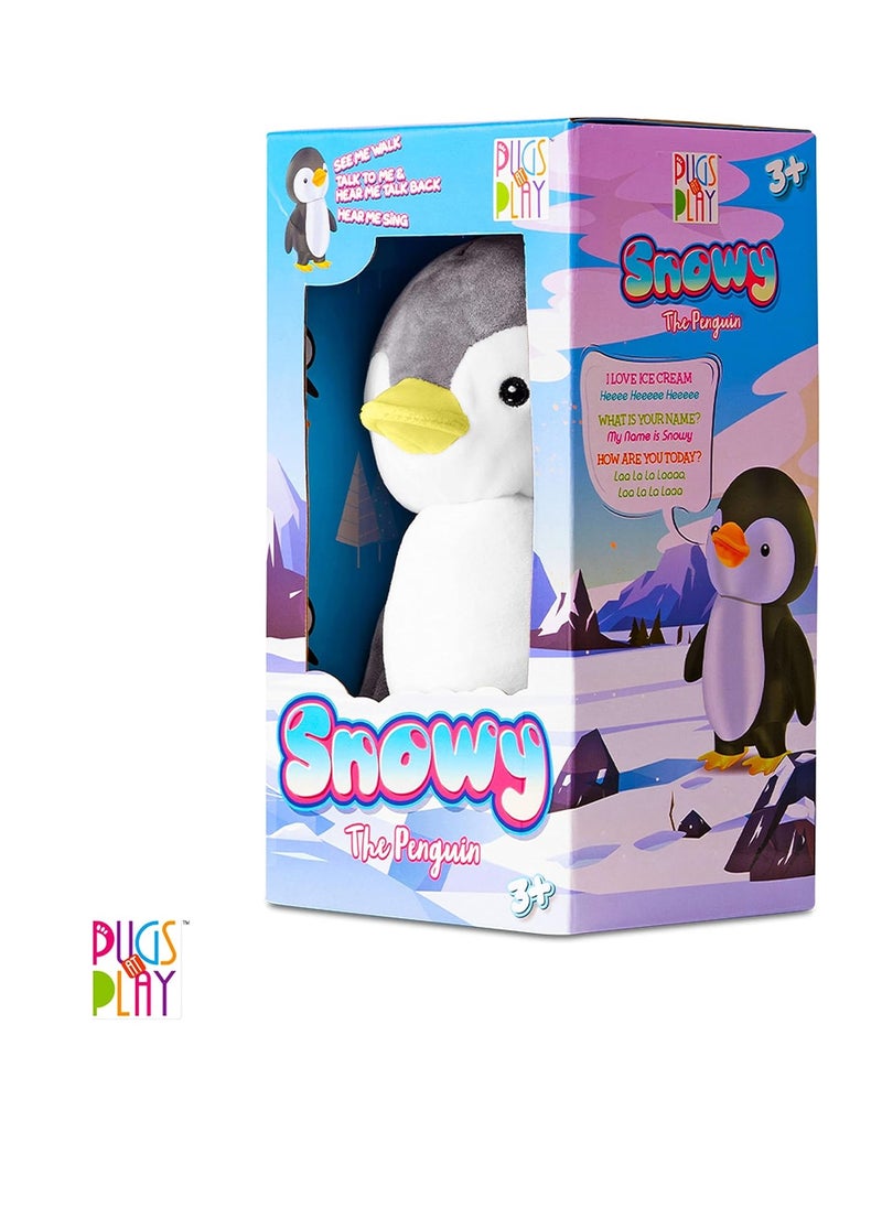 Snowy The Talking & Walking Penguin