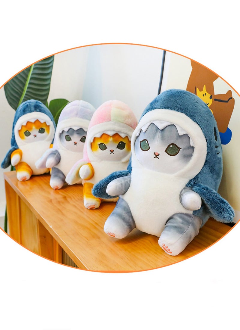 33 CM Cute Cat Plush Toy Soft Stuffed Creativity Doll For Girls And Boys All Ages Gift