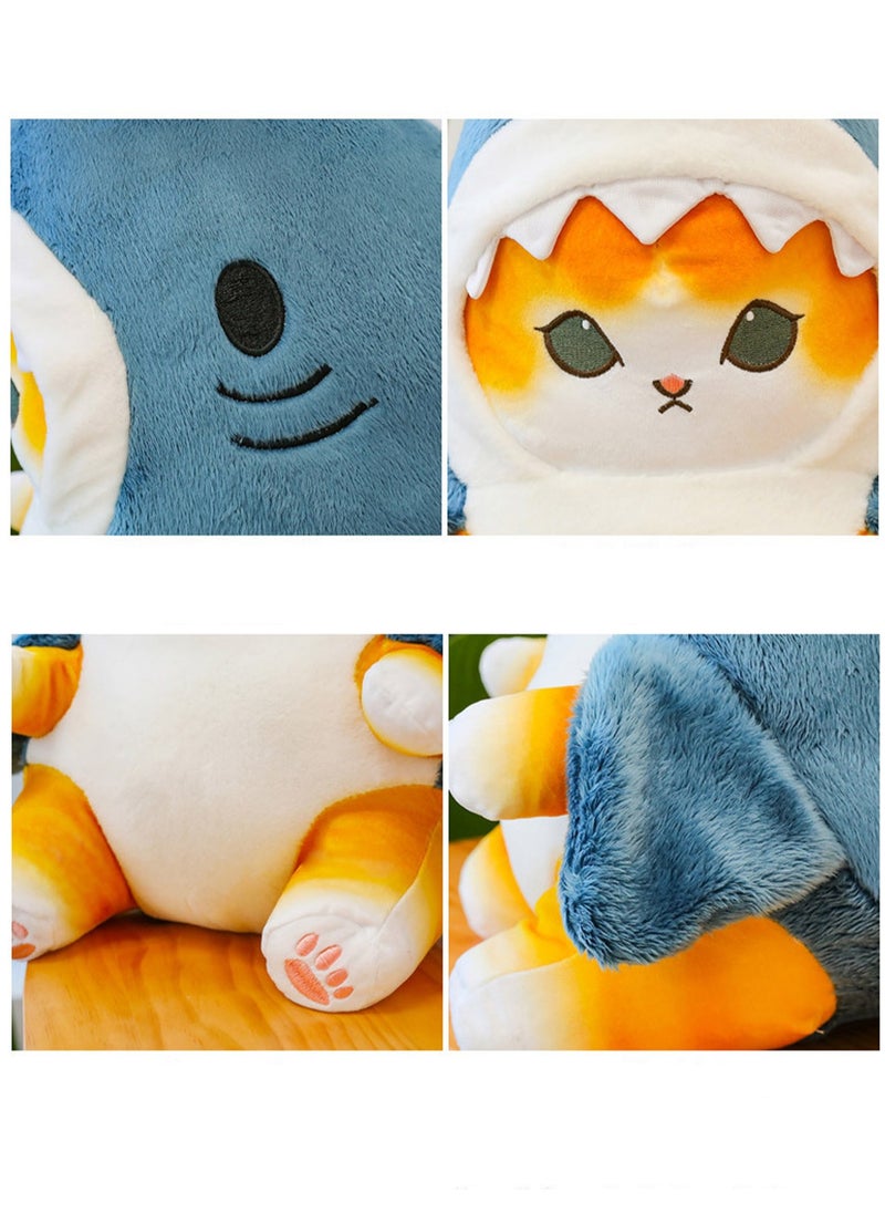 33 CM Cute Cat Plush Toy Soft Stuffed Creativity Doll For Girls And Boys All Ages Gift