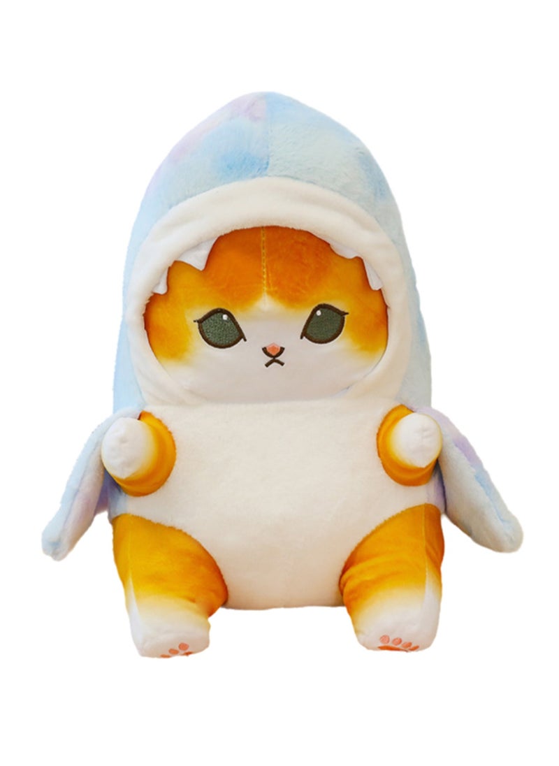 33 CM Cute Cat Plush Toy Soft Stuffed Creativity Doll For Girls And Boys All Ages Gift