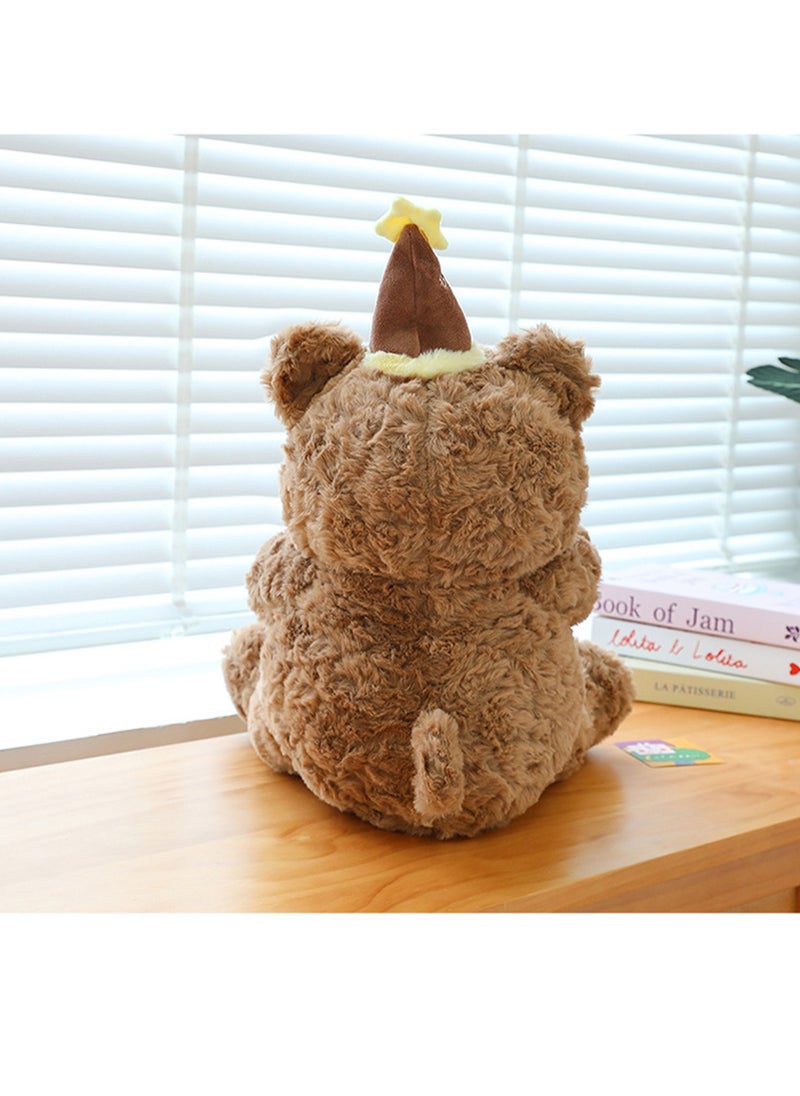 40 CM Cute Bear Plush Toy Soft Stuffed Personality and creativity Doll For Girls And Boys All Ages Gift