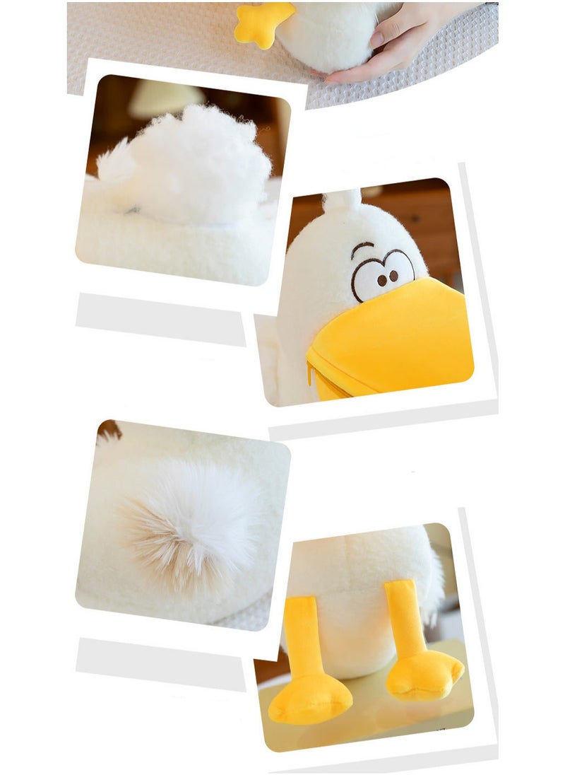 30 CM Cute Pelicans Plush Toy Soft Stuffed Animal Doll For Girls And Boys All Ages Gift