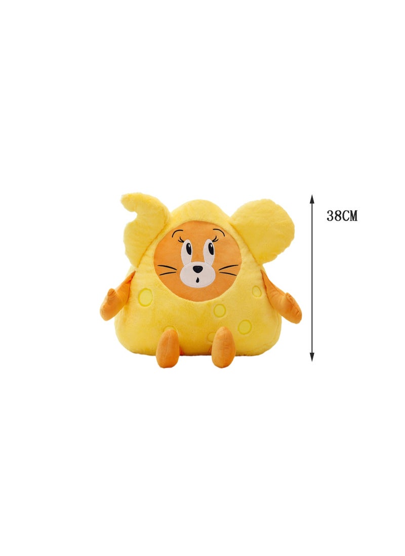 38 CM Cute Cartoon Animal Plush Toy Soft Stuffed Doll For Girls And Boys All Ages Gift