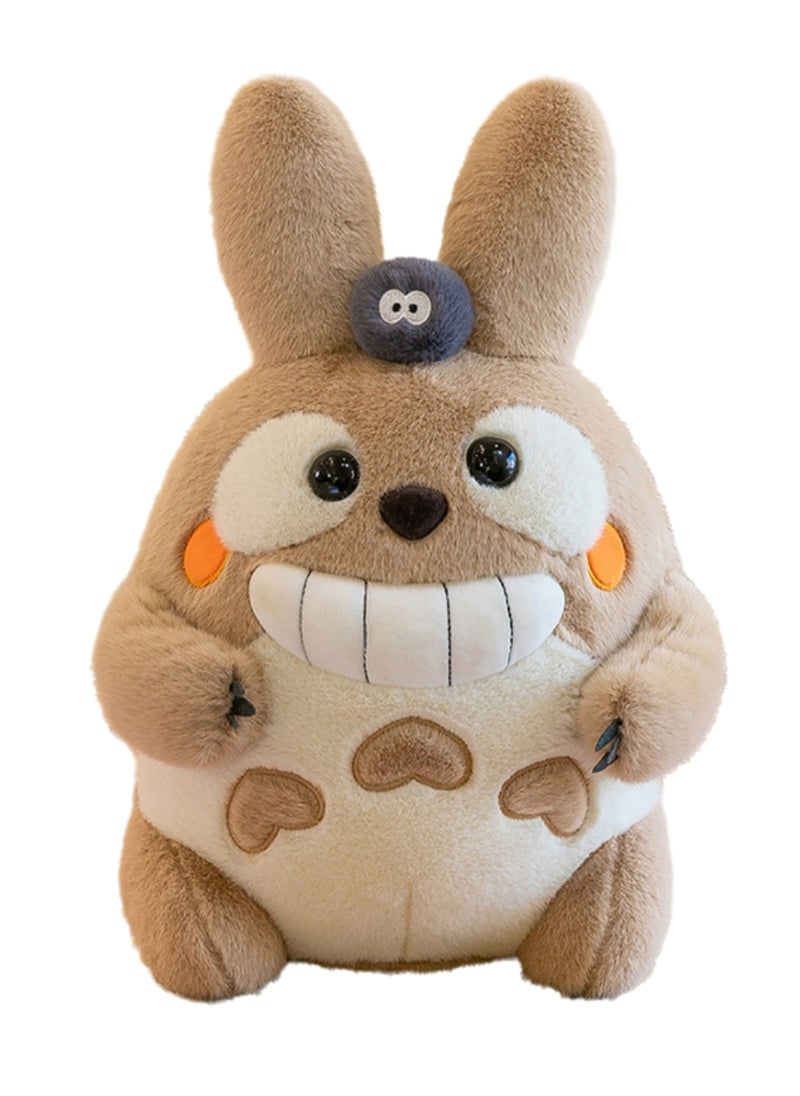 38 CM Cute Cartoon Animals Plush Toy Soft Stuffed Doll For Girls And Boys All Ages Gift（Brown）