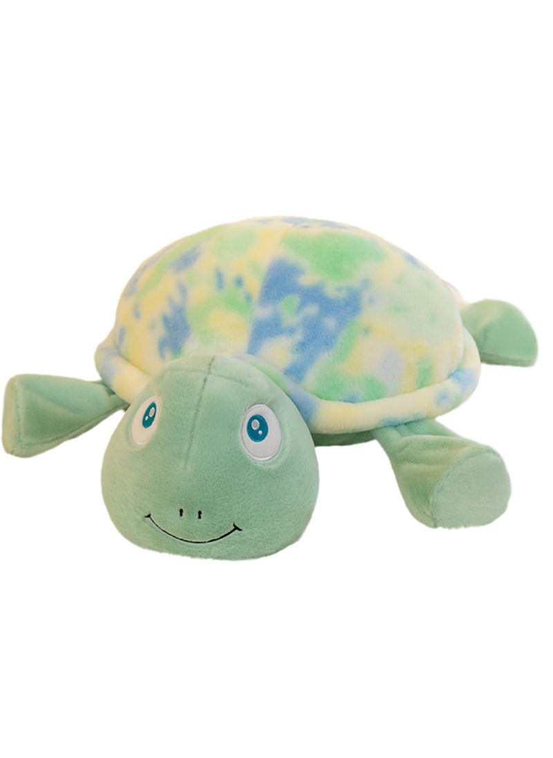 40 CM Cute Sea Turtles Plush Toy Soft Stuffed Simulation Animals Doll For Girls And Boys All Ages Gift（Green）