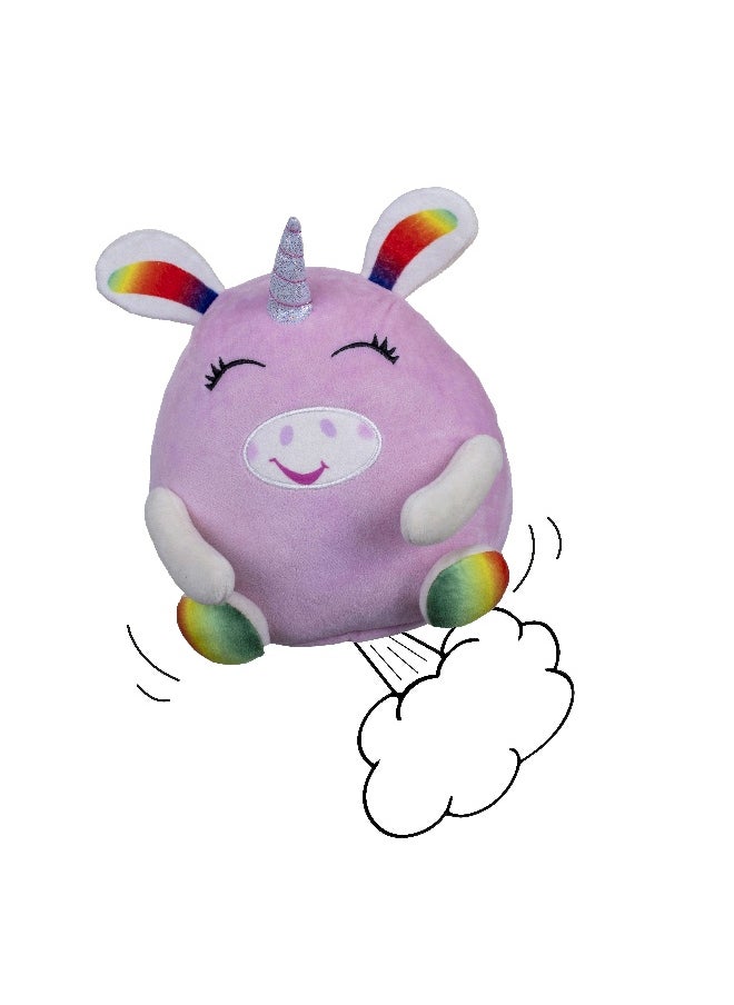 Windy Bums Cheeky Unicorn Plush Toy (20 Cm)