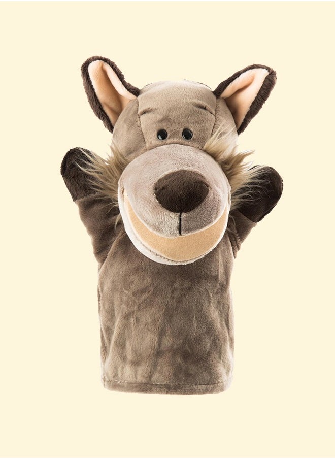 Animal Hand Puppets Set for Kids & Adults - 12.5