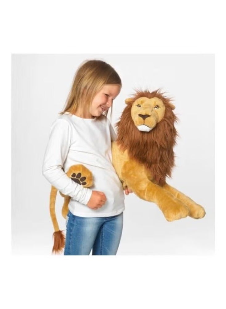 Djungelskog Soft Toy Lion 70cm