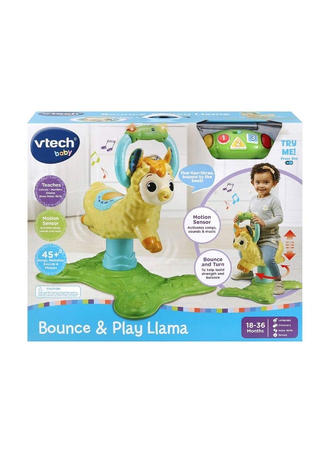 VTech Baby Bounce & Play Llama Learning Toy