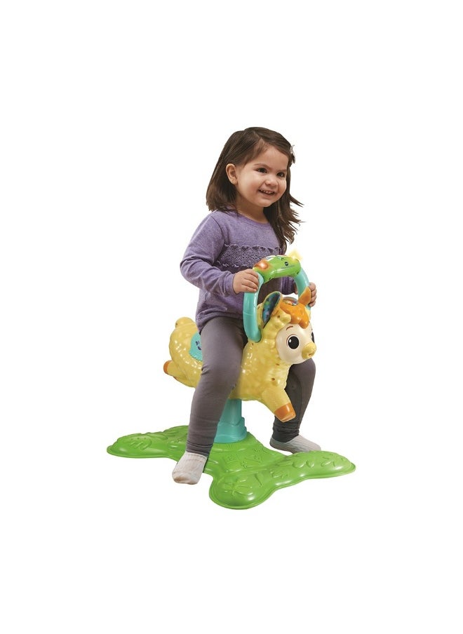 VTech Baby Bounce & Play Llama Learning Toy