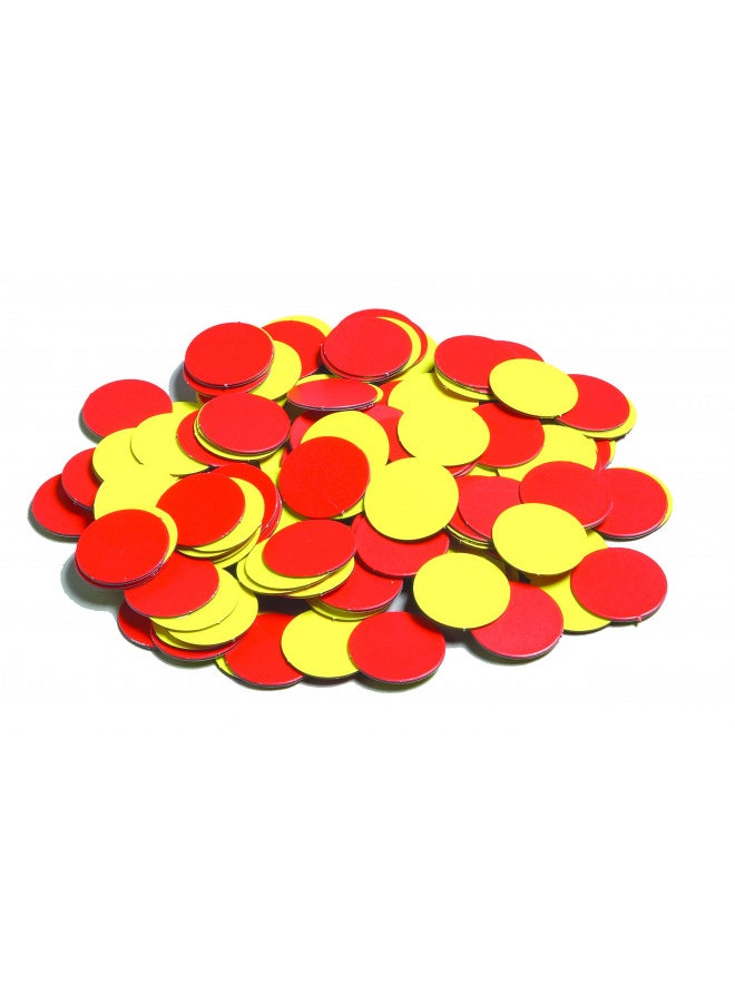 Learning Advantage Two Color Counters Magnetic Set Of 200, Model:7210