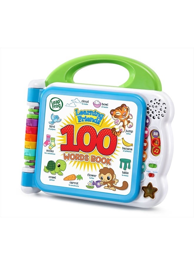 Learning Friends 100 Words Book (Frustration Free Packaging), Green