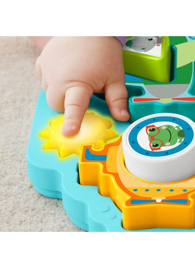 Fisher-Price Shapes & Sounds Vehicle Puzzle Sorting Toy