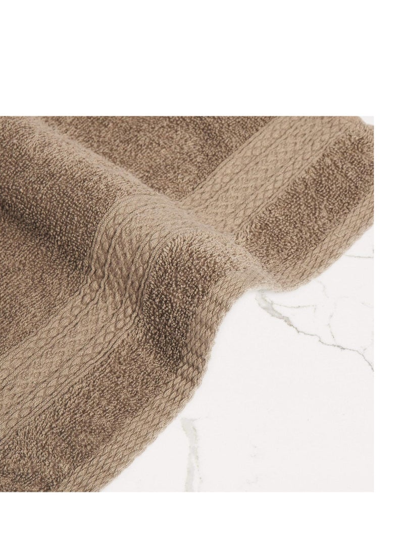 Luxurious Washcloths – Set of 12 – Size 13” x 13” – Thick Loop Pile Washcloth – Absorbent and Soft 100% Ring-Spun Cotton Wash Cloth – Lint Free Face Towel – Wash Cloths Perfect for Bathroom