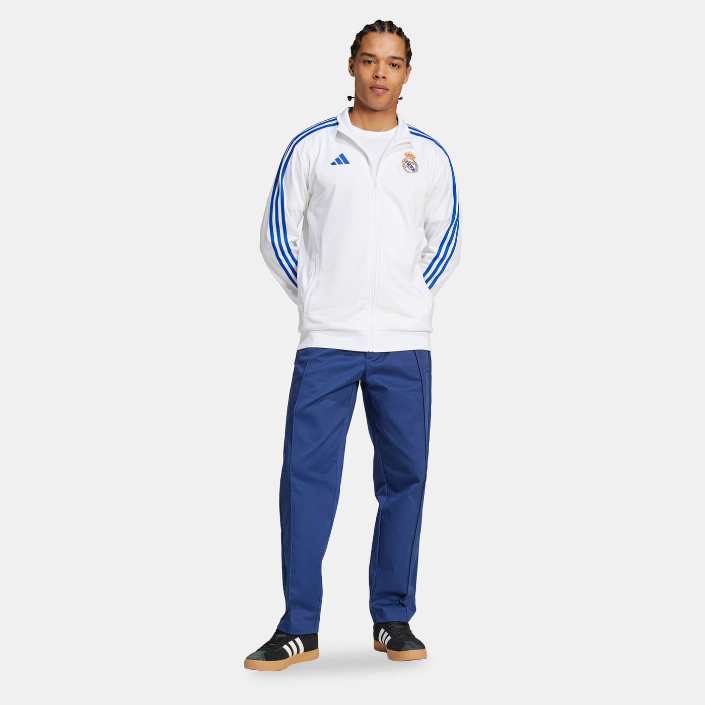 Men's Real Madrid DNA Track Top