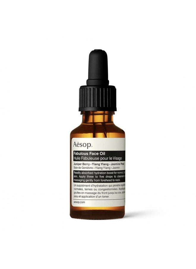 Aesop Fabulous Face Oil | 0.8oz | Paraben, Cruelty-free & Vegan