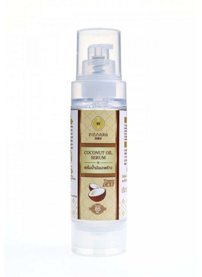 Coconut Oil Serum Vitamin C & E for Face, Hands, Body and Hair 85ml by Tuki Naturals